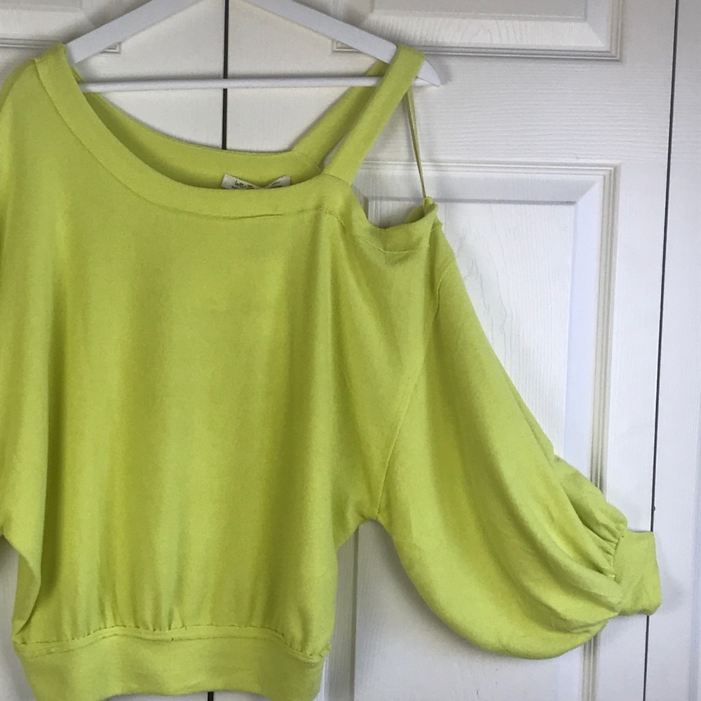 Free People Flaunt It Top Cold Shoulder Sweater  S - Picture 8 of 16